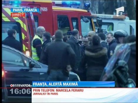 UPDATE/ Atac terorist la Paris