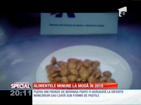 Alimentele minune la modă în 2015