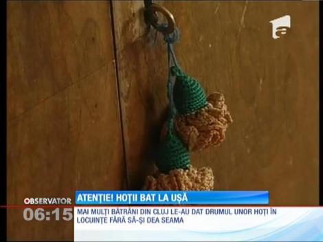 Atenție! Hoții bat la ușă