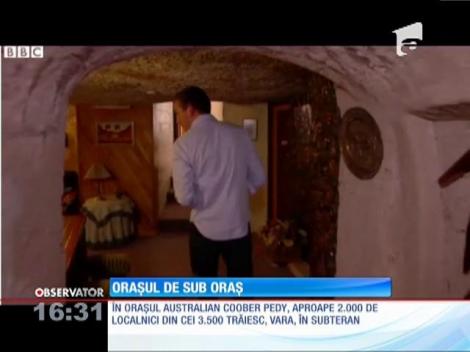 Australienii se refugiază în subteran de căldură