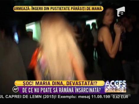 Marina Dina este devastată!