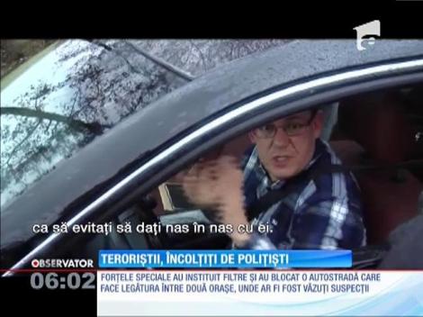 80 de mii de poliţişti şi soldaţi au fost mobilizaţi pentru prinderea celor doi terorişti