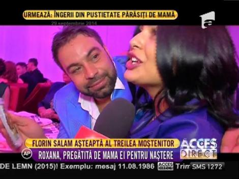 Fericire presărată cu griji!? Viitoarea soţie a lui Florin Salam are nevoie de ajutor de când e însărcinată?