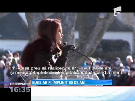 Elvis Presely ar fi împlinit 80 de ani
