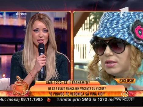 Bianca Drăgușanu: ”Carmen A. Cara se minte singură”