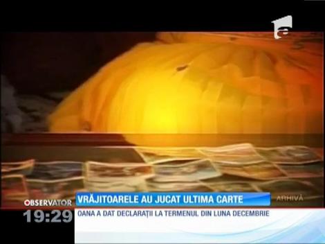 Oana Zăvoranu vrea de la vrăjitoare daune de peste jumătate de milion de euro!