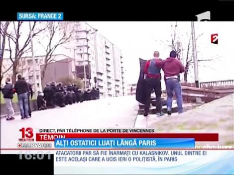 Franţa, sub teroare! Încă un atac armat la Paris
