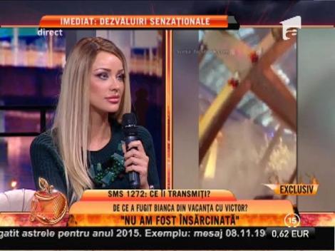 Bianca Drăgușanu: ”Nu am fost însărcinată!”