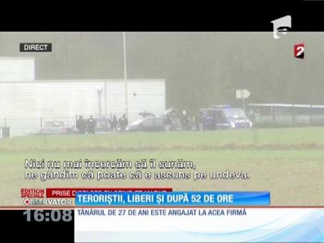 Franţa, sub teroare! Teroriştii, liberi şi după 52 de ore