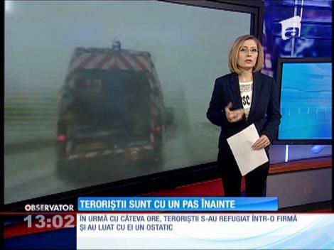 Teroriștii sunt cu un pas înainte