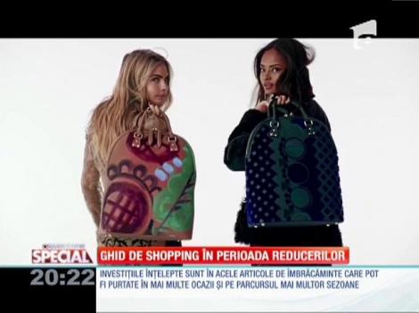 Ghid de shopping in perioada reducerilor