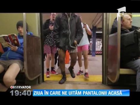 Bucureştenii dezinhibaţi planifică o plimbare mai lejeră, cu metroul