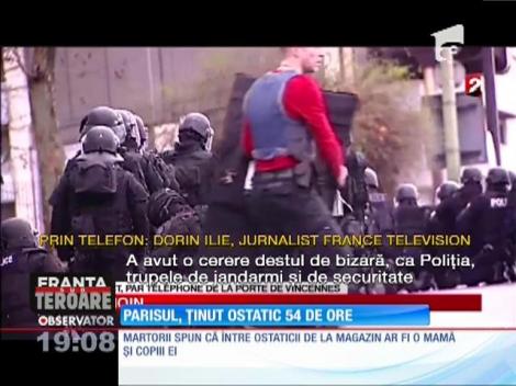 Teroriştii au atacat şi în estul Parisului