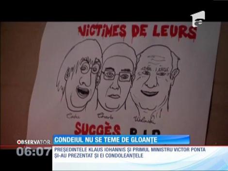 Luminile Turnului Eiffel s-au stins în memoria victimelor atentatului