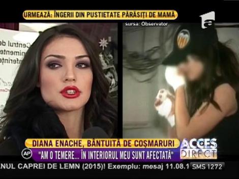 Diana Enache nu poate uita nici acum trauma
