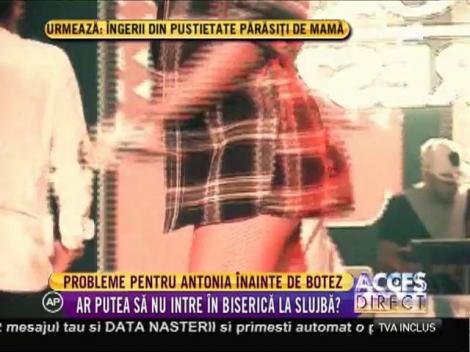 Antonia nu scapă de necazuri nici în 2015!