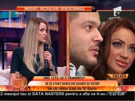 Bianca Drăgușanu: ”Ralația mea cu Victor s-a stins”