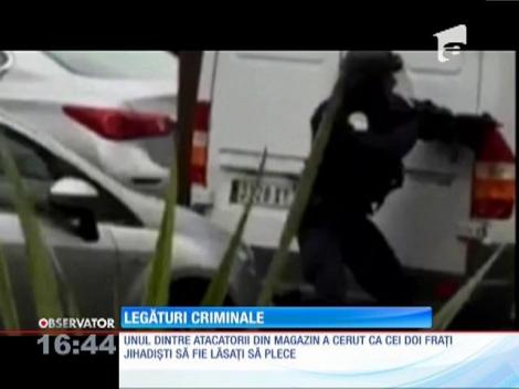 Franţa, sub teroare! Atacatorul de la magazinul evreiesc cere eliberarea fraților Kouachi