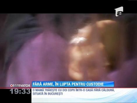 O mamă luptă cu toate forţele pentru copiii ei. Fostul ei soţ, un italian, ameninţă că îi va lua din ţară!