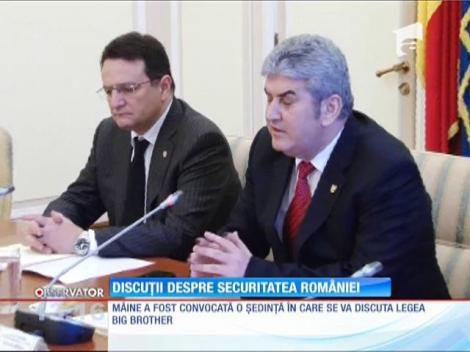 Discuții despre securitatea României