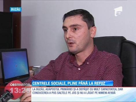 Centrele sociale, pline până la refuz