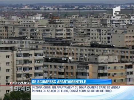 Se scumpesc apartamentele în Bucureşti