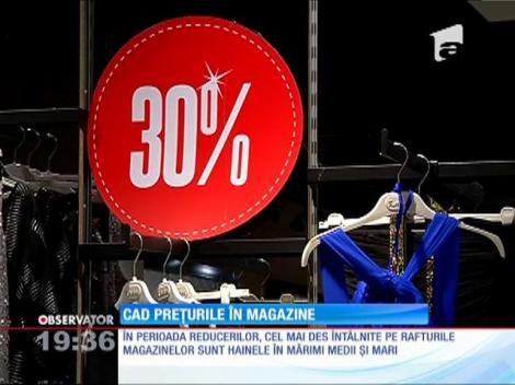 Cad preţurile în magazine