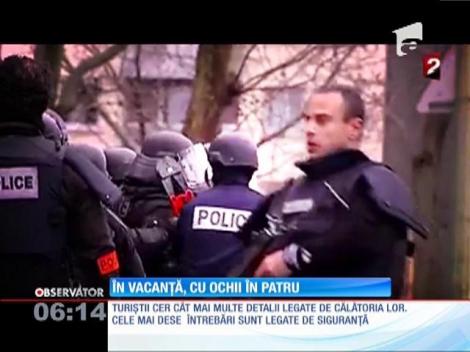 Evenimentele sângeroase din ultimele două zile i-au speriat pe mulţi turişti