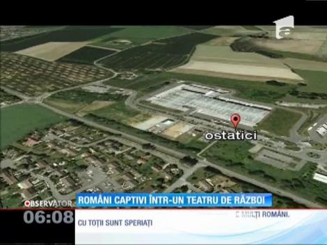 Români captivi într-un teatru de război