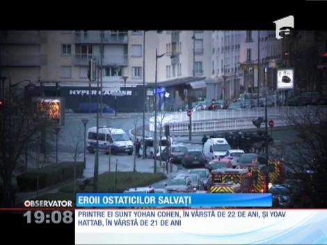 Eroii ostaticilor salvaţi din mâinile teroriştilor