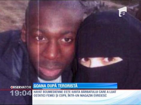 Hayat Boumedienne, iubita teroristului Koulibaly, dată în urmărire internaţională