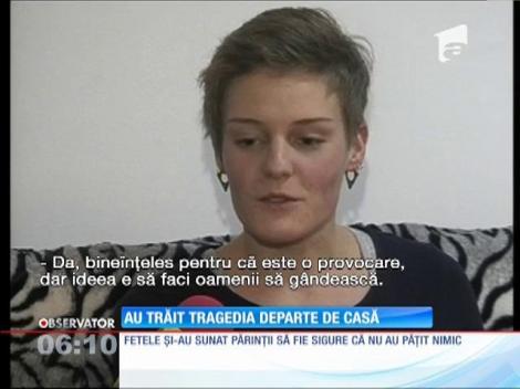 Studenţii francezi din România au trăit tragedia în faţa televizoarelor