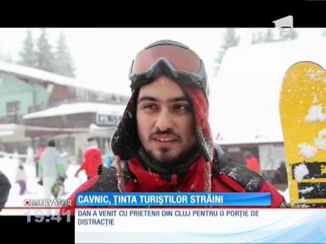 Cavnic, ţinta turiştilor străini