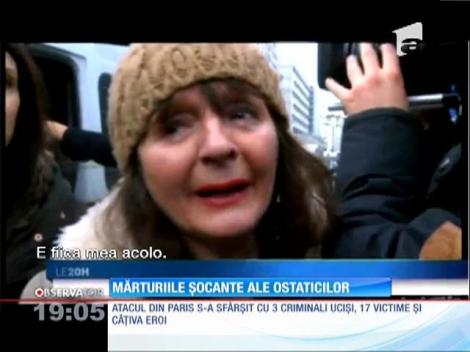 Noi mărturii şocante ale ostaticilor