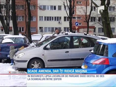Sancțiuni noi pentru cei care ocupă abuziv locuri parcare rezervate