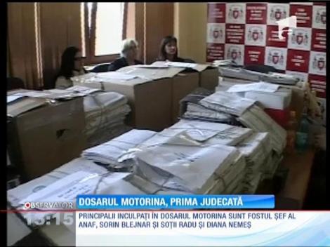 Dosarul ”Motorina”, prima judecată