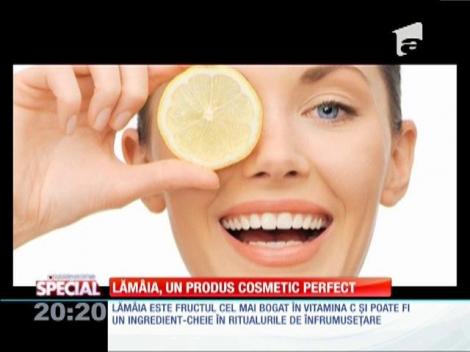 Special! Lămâia, un produs cosmetic perfect