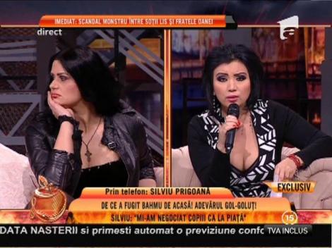 Silviu Prigoană: "Mi-am negociat copiii ca la piață"