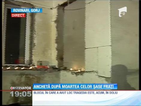 Anchetă după moartea celor 6 frați