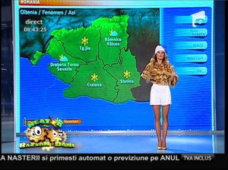 Vremea cu Flavia Mihăşan  12/01/2014