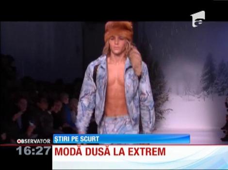 Modă dusă la extrem