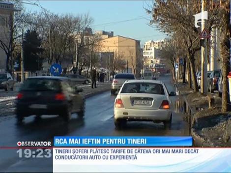 Update / Poliţele RCA pentru tineri s-ar putea ieftini