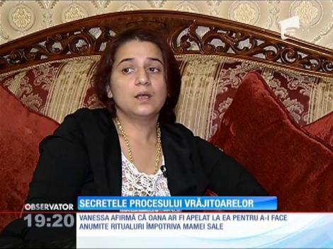 Oana Zăvoranu, secretul procesului cu vrăjitoarele