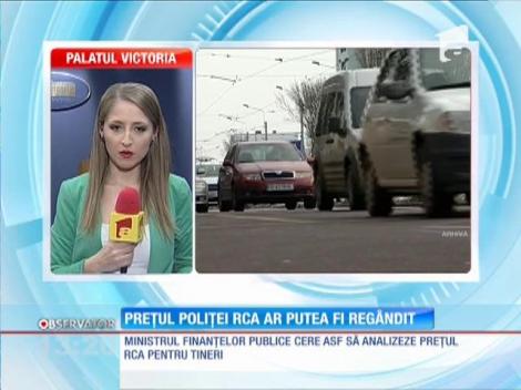 Poliţele RCA pentru tineri s-ar putea ieftini