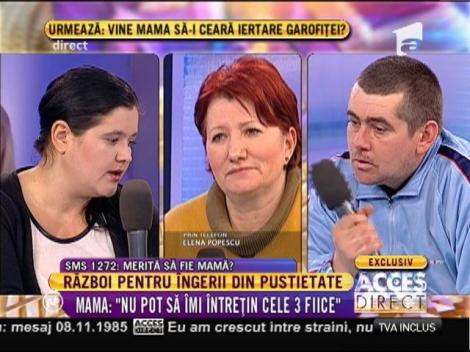 Mama care și-a părăsit fiicele în pustietate: ”Nu pot să-mi întrețin cele 3 fiice”