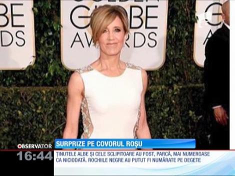 Ținutele de top de la gala Globurilor de Aur