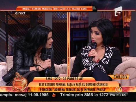 Înregistrare între Adriana Bahmuțeanu și cadrele didactice