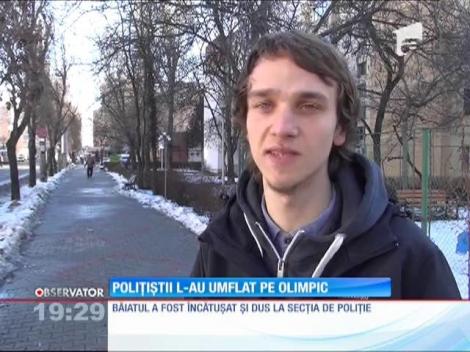 Olimpic umilit de poliţiştii din Iaşi