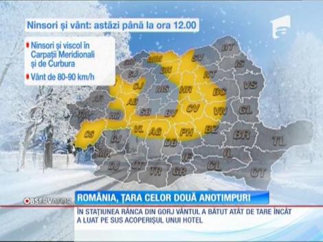 România, ţara celor două anotimpuri