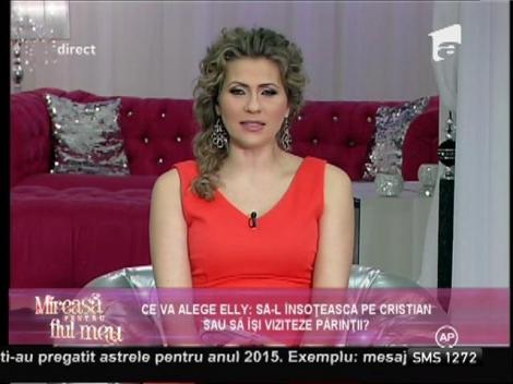 Elly şi Cristian, decizie radicală! Ce au hotărât să facă cu cele 2014 minute câştigate